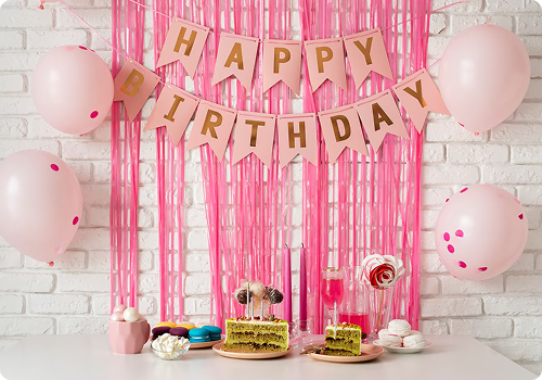 Happy Birthday Decoration